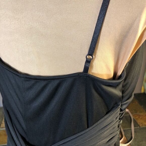 Ruby Rox semi-formal black dress size medium - Picture 4 of 10